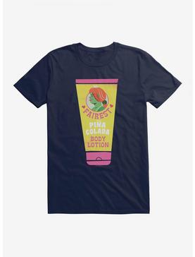 Shrek Fiona Fairest Lotion T-Shirt, MIDNIGHT NAVY, hi-res