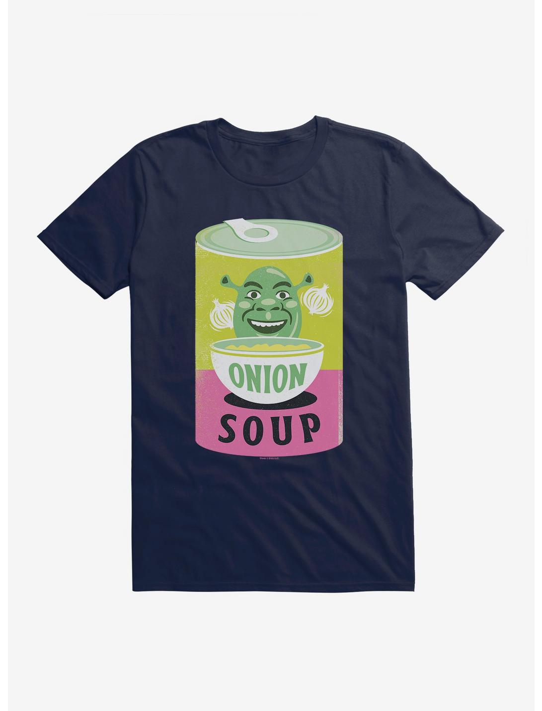 Shrek Onion Soup T-Shirt, MIDNIGHT NAVY, hi-res