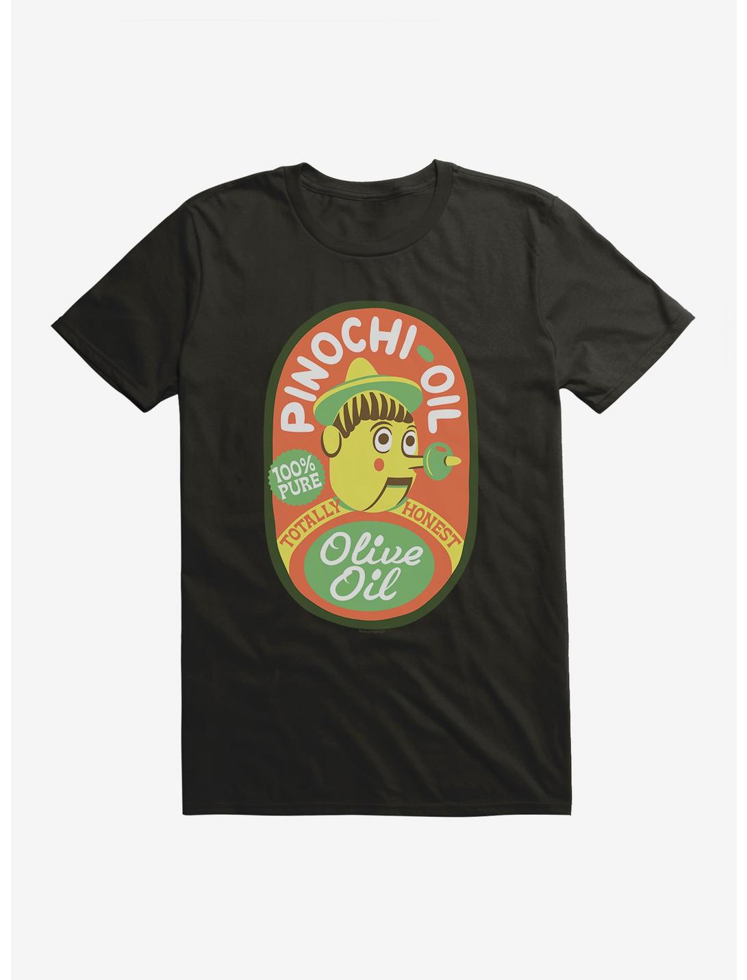 Shrek Pinochi-Oil T-Shirt, BLACK, hi-res