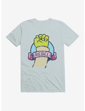 Shrek Rebel Fist T-Shirt, LIGHT BLUE, hi-res