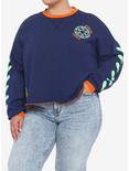 Her Universe Star Wars Galactic Empire Neon Sweatshirt Plus Size Her Universe Exclusive, MULTI, hi-res
