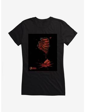 Mortal Kombat 9 Bleeding Ribcage Girls T-Shirt, , hi-res