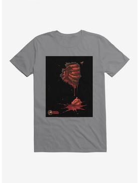 Mortal Kombat 9 Bleeding Ribcage T-Shirt, STORM GREY, hi-res
