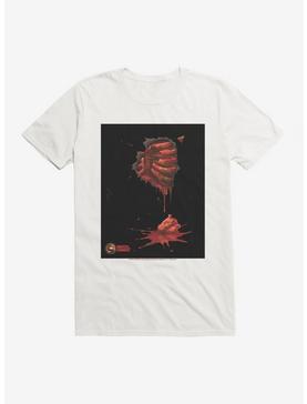 Mortal Kombat 9 Bleeding Ribcage T-Shirt, WHITE, hi-res