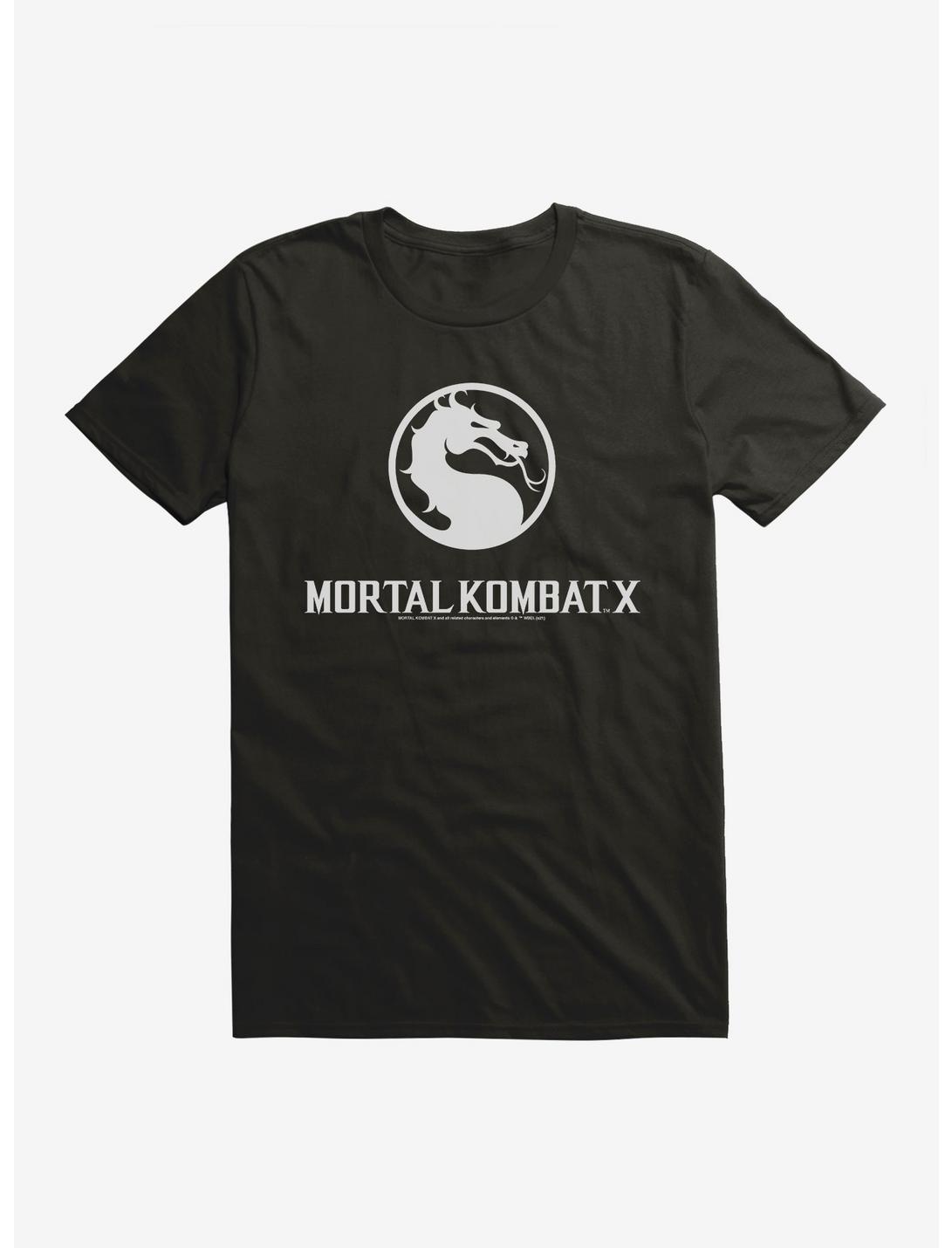 Mortal Kombat X Logo T-Shirt, , hi-res