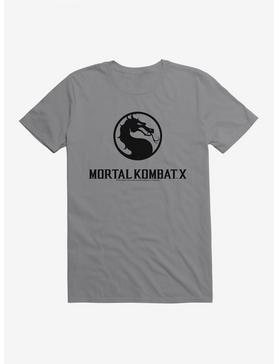 Mortal Kombat X Logo T-Shirt, STORM GREY, hi-res
