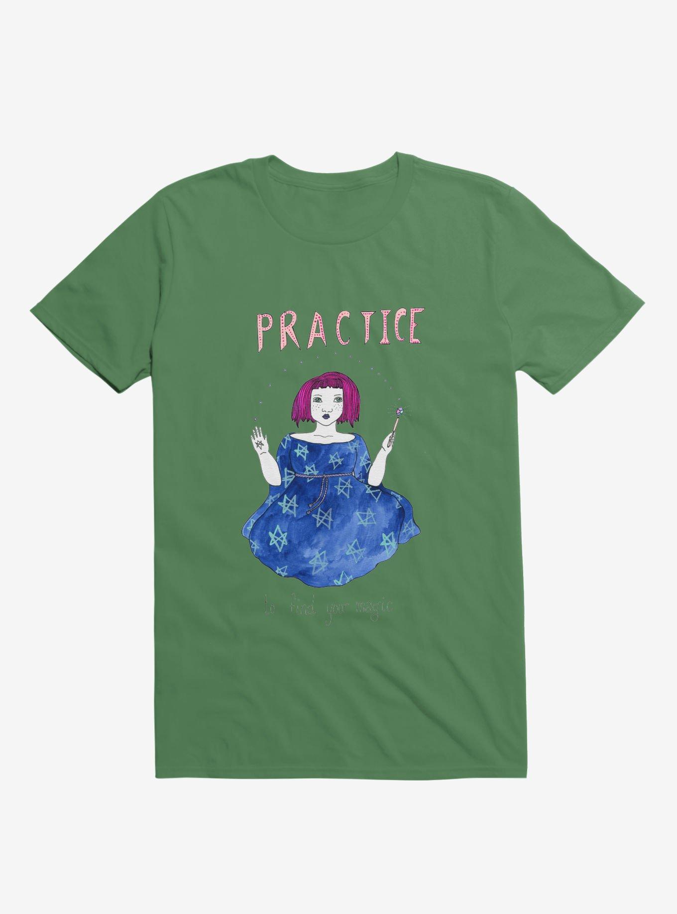 Ritus Practice Magic Witch Kelly Green T-Shirt, KELLY GREEN, hi-res