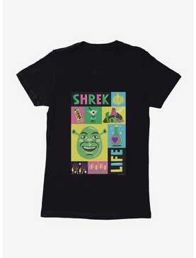 Shrek Life Collage Womens T-Shirt, , hi-res