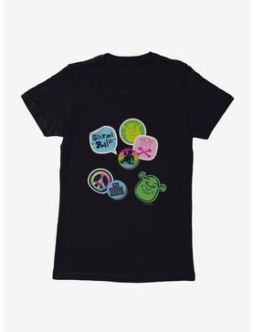 Shrek Slogan Buttons Womens T-Shirt, , hi-res