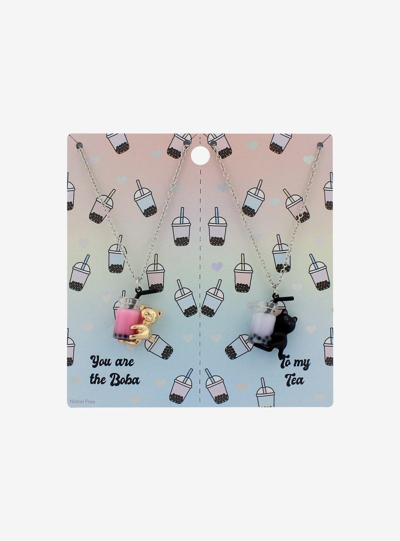 boba bff necklace