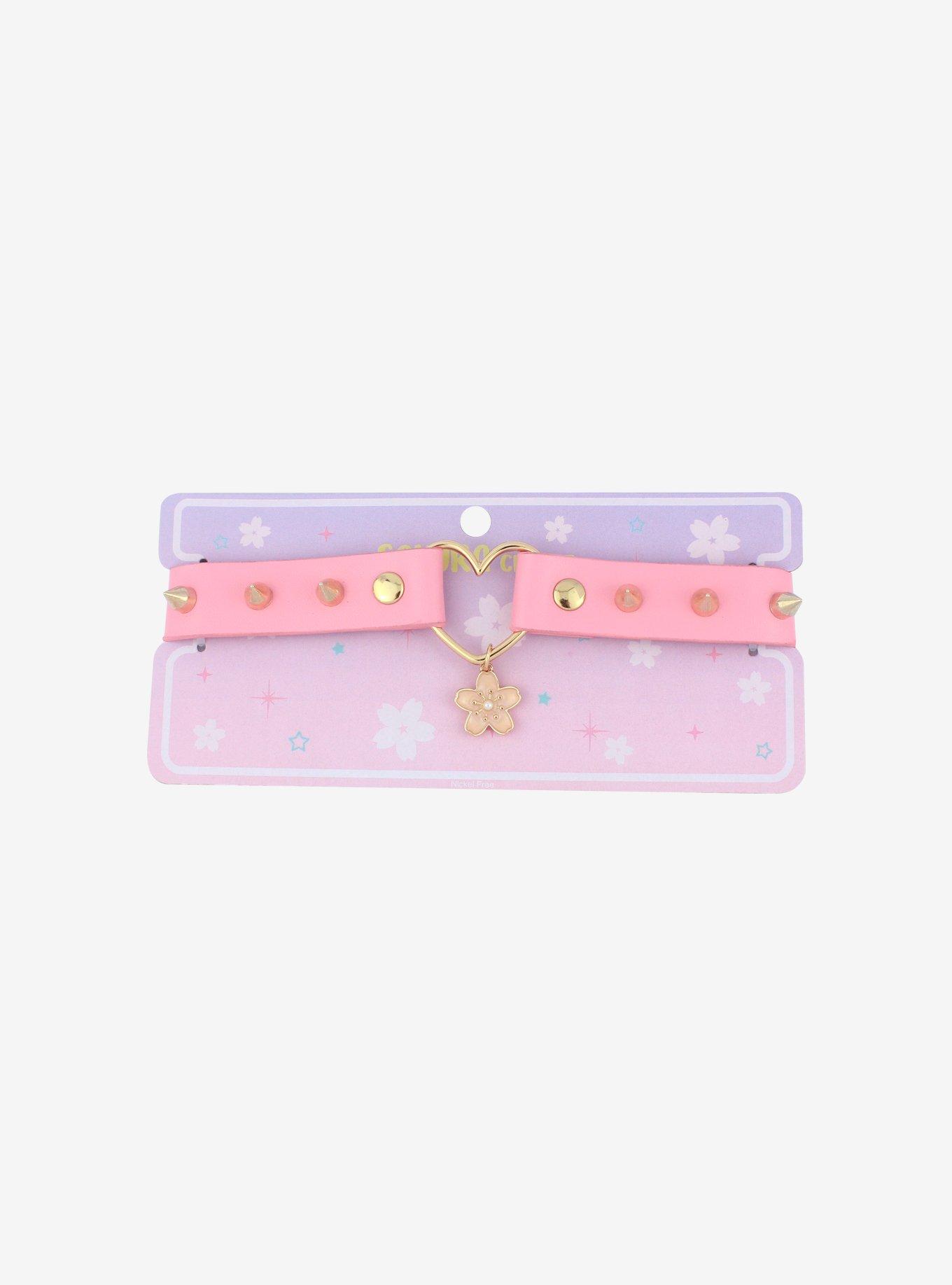 Heart choker sales hot topic