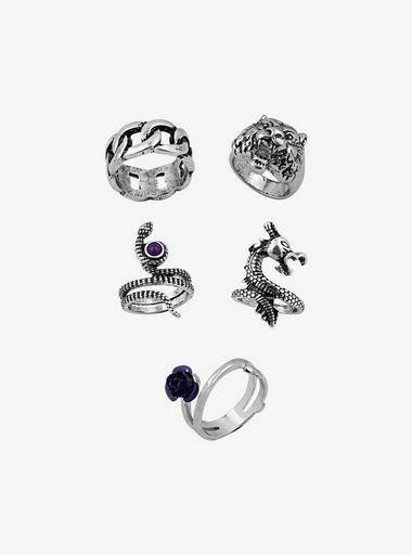 Dark Creatures Ring Set