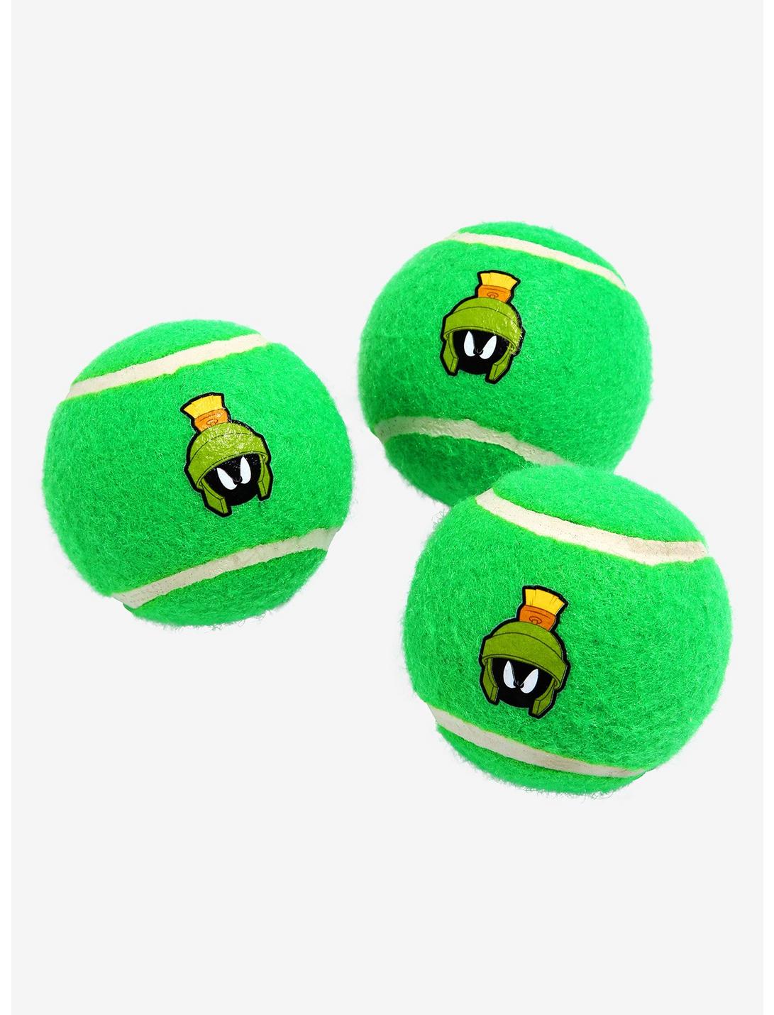 Looney Tunes Marvin Martian Dog Tennis Balls 3 Pack, , hi-res