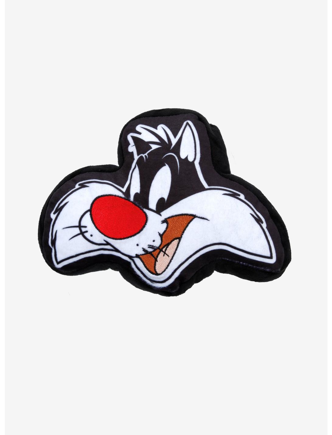 Looney Tunes Sylvester Squeaker Dog Toy, , hi-res