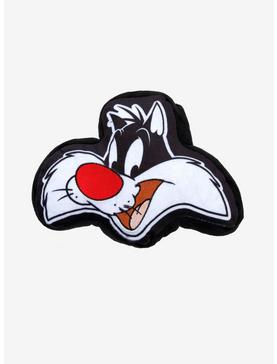 Looney Tunes Sylvester Squeaker Dog Toy, , hi-res