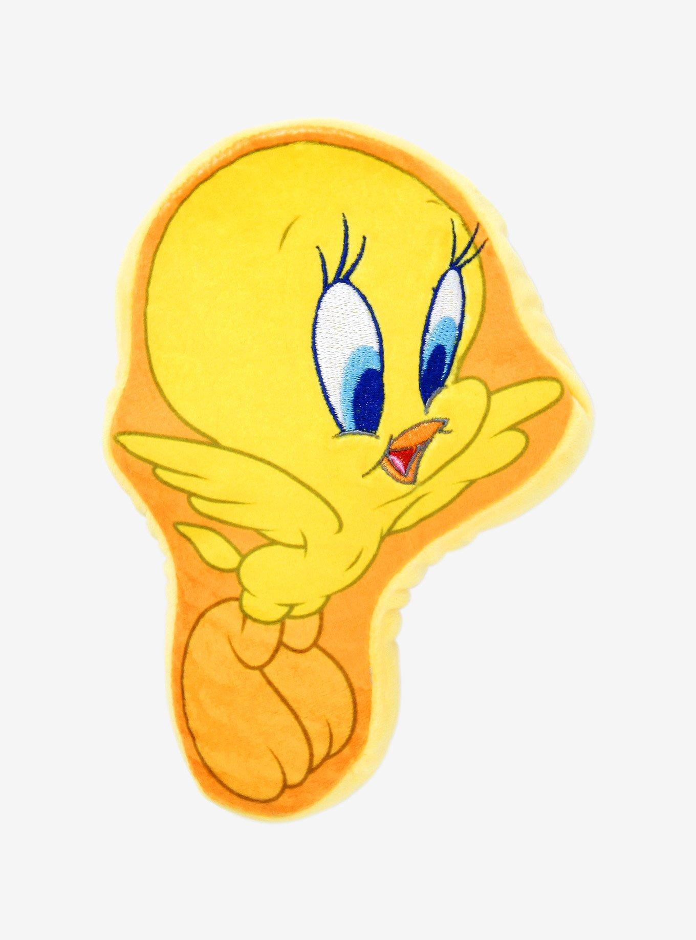 Looney Tunes Tweety Bird Squeaker Dog Toy, , hi-res