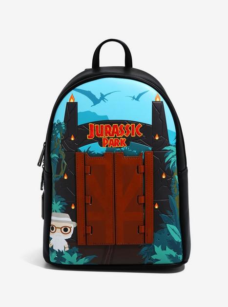 jurassic world mini backpack boxlunch Park: Logo Loungefly Perfect for any fan Universal Studio Jurassic Boy's 17