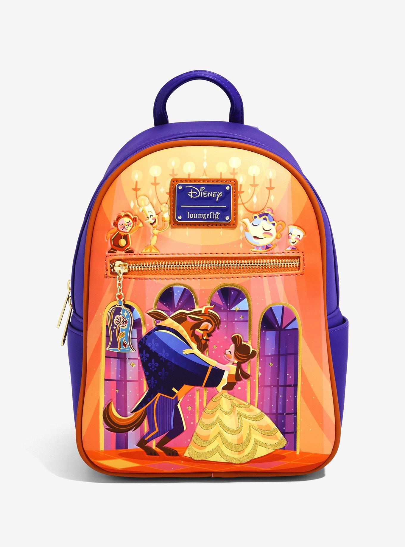 Buy Your Beauty and the Beast Loungefly Backpack (Free Shipping) - Merchoid