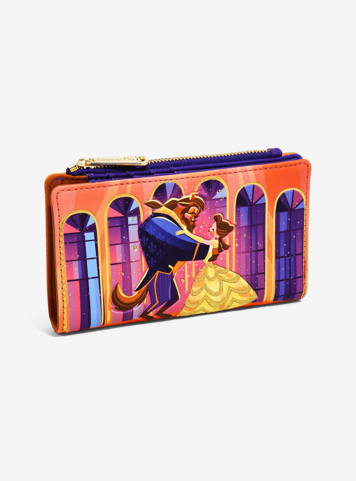 Loungefly Disney Beauty and the Beast Ballroom Wallet, , hi-res