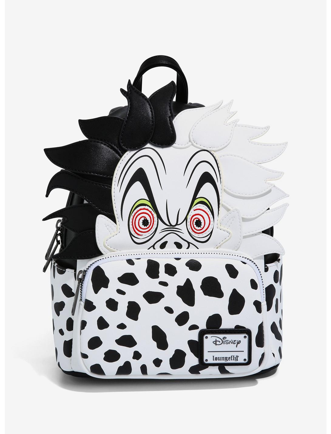 Loungefly Disney 101 Dalmatians Cruella Figural Mini Backpack, , hi-res