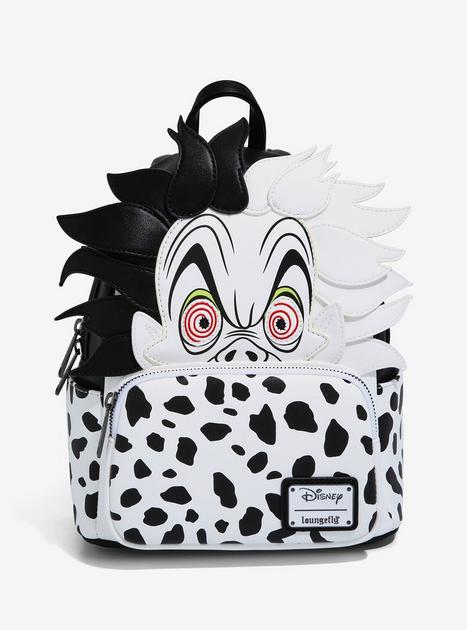 Loungefly Disney 101 Dalmatians Cruella Figural Mini Backpack | BoxLunch