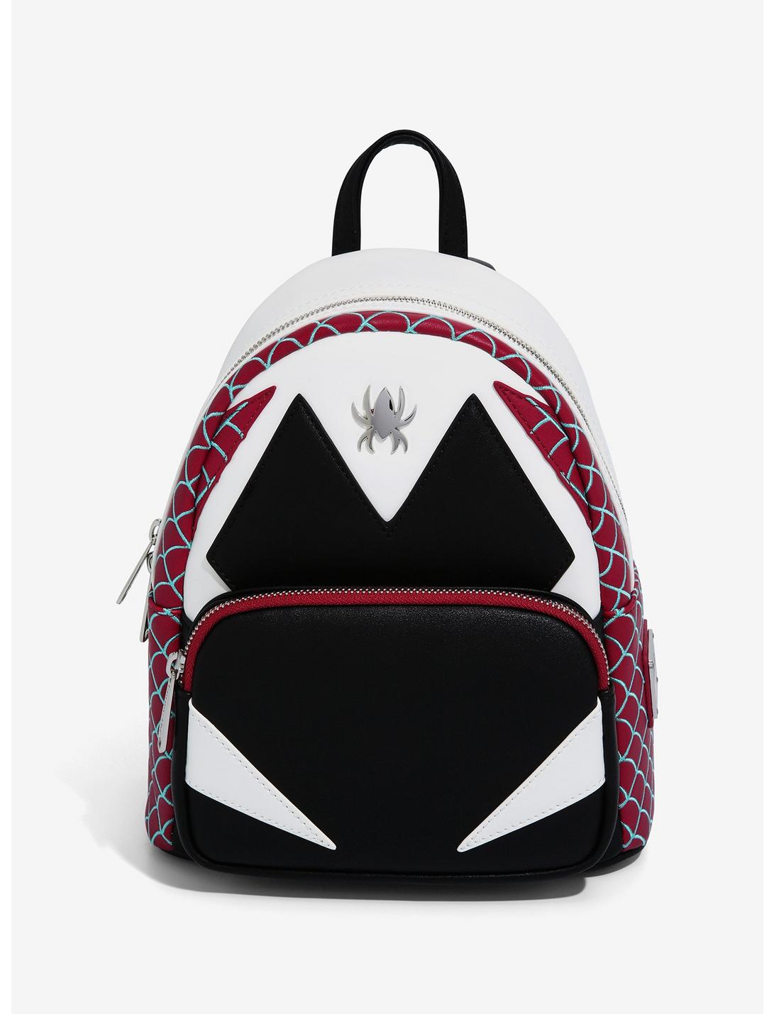 Marvel Spider-Gwen Boy's Girl's Kids Toddler Backpack Travel Bag 10" x 8" NWT