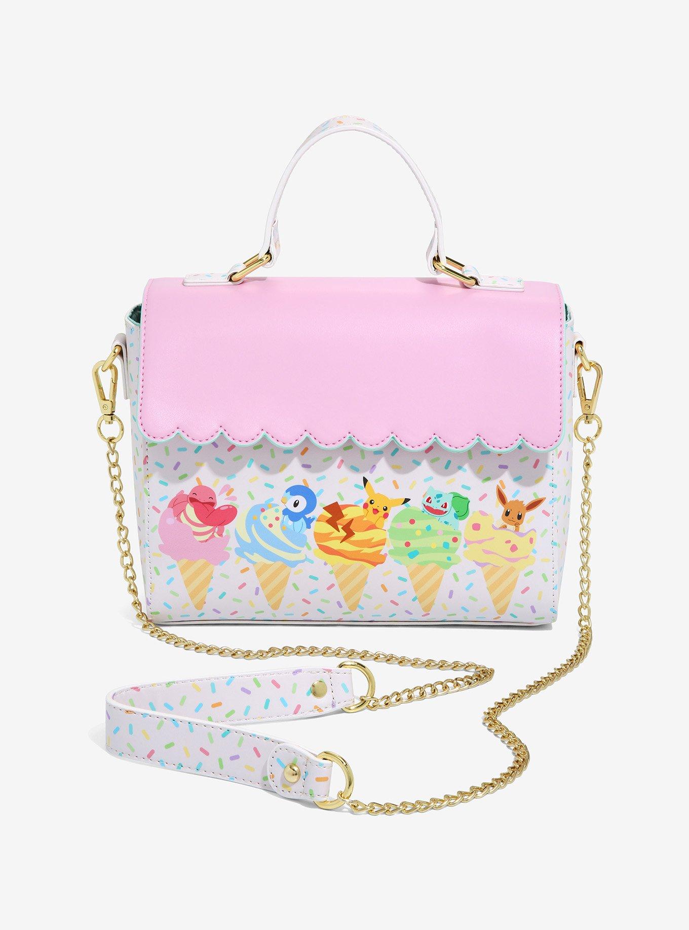 Loungefly Pok mon Ice Cream Crossbody Bag BoxLunch