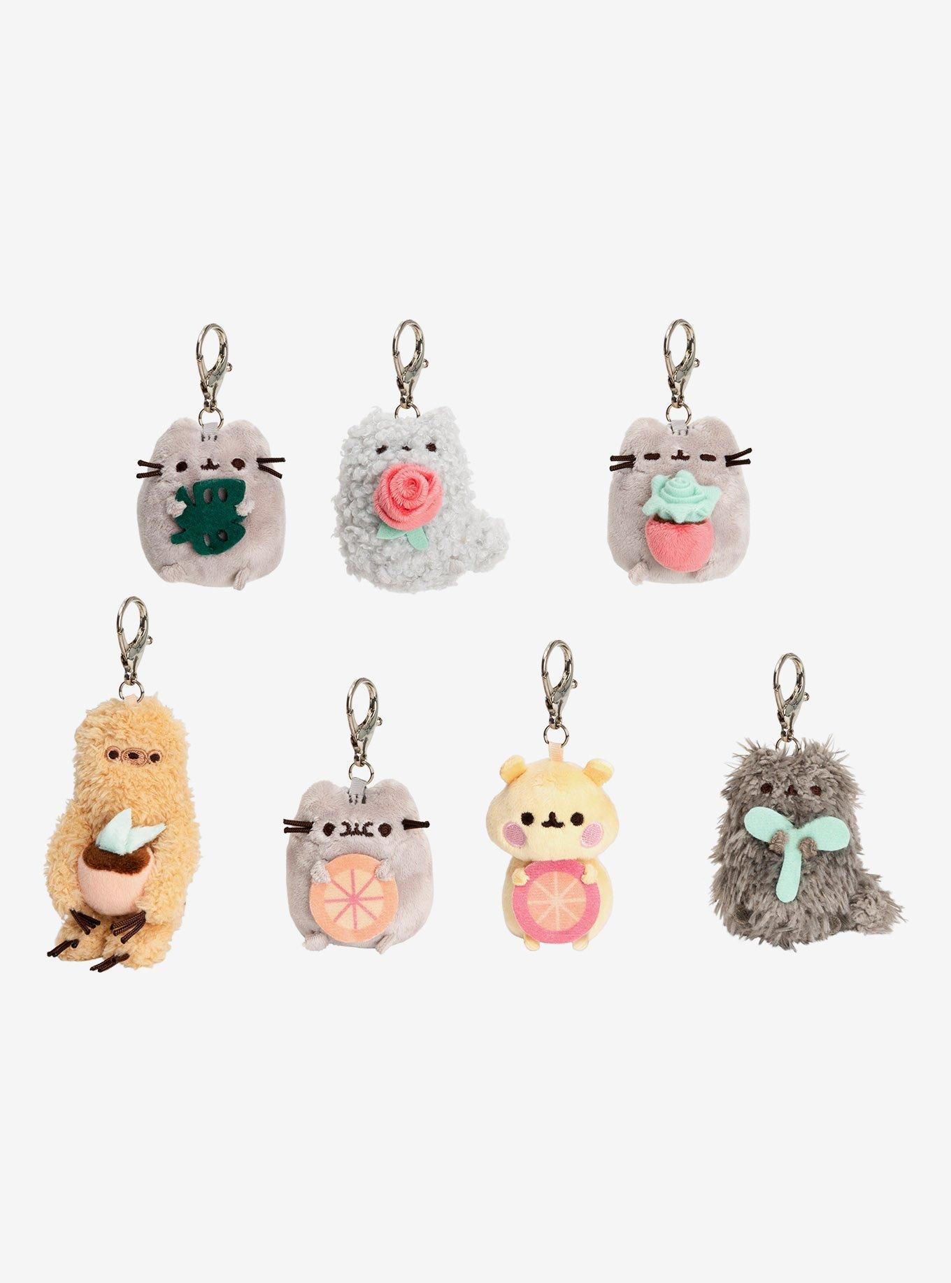 Pusheen Botanical Surprise Plush Blind Box Keychain, , hi-res