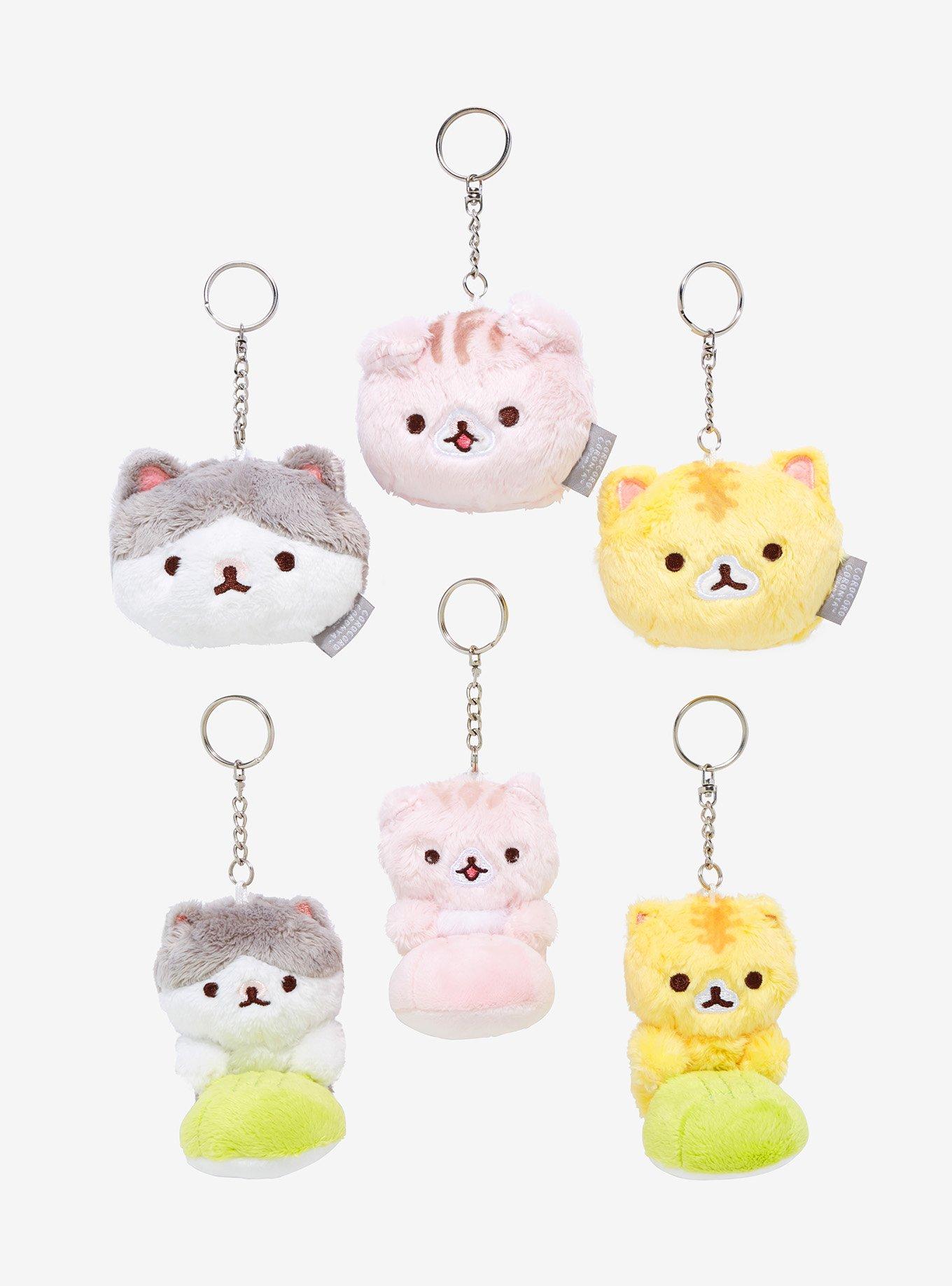 Corocoro Coronya Series 1 Kitten Blind Box Plush Keychain, , hi-res