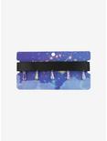 Iridescent Crystals Faux Leather Choker, , hi-res