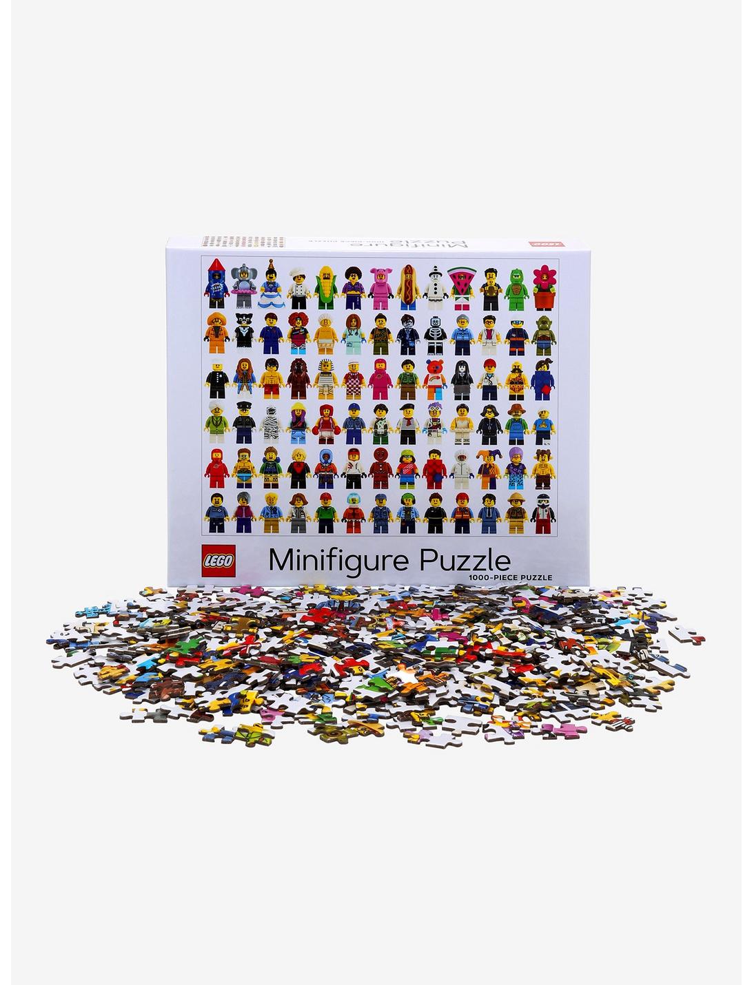 LEGO Minifigure Puzzle, , hi-res