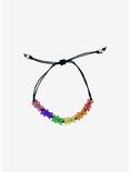 Candy Bear Rainbow Cord Bracelet, , hi-res