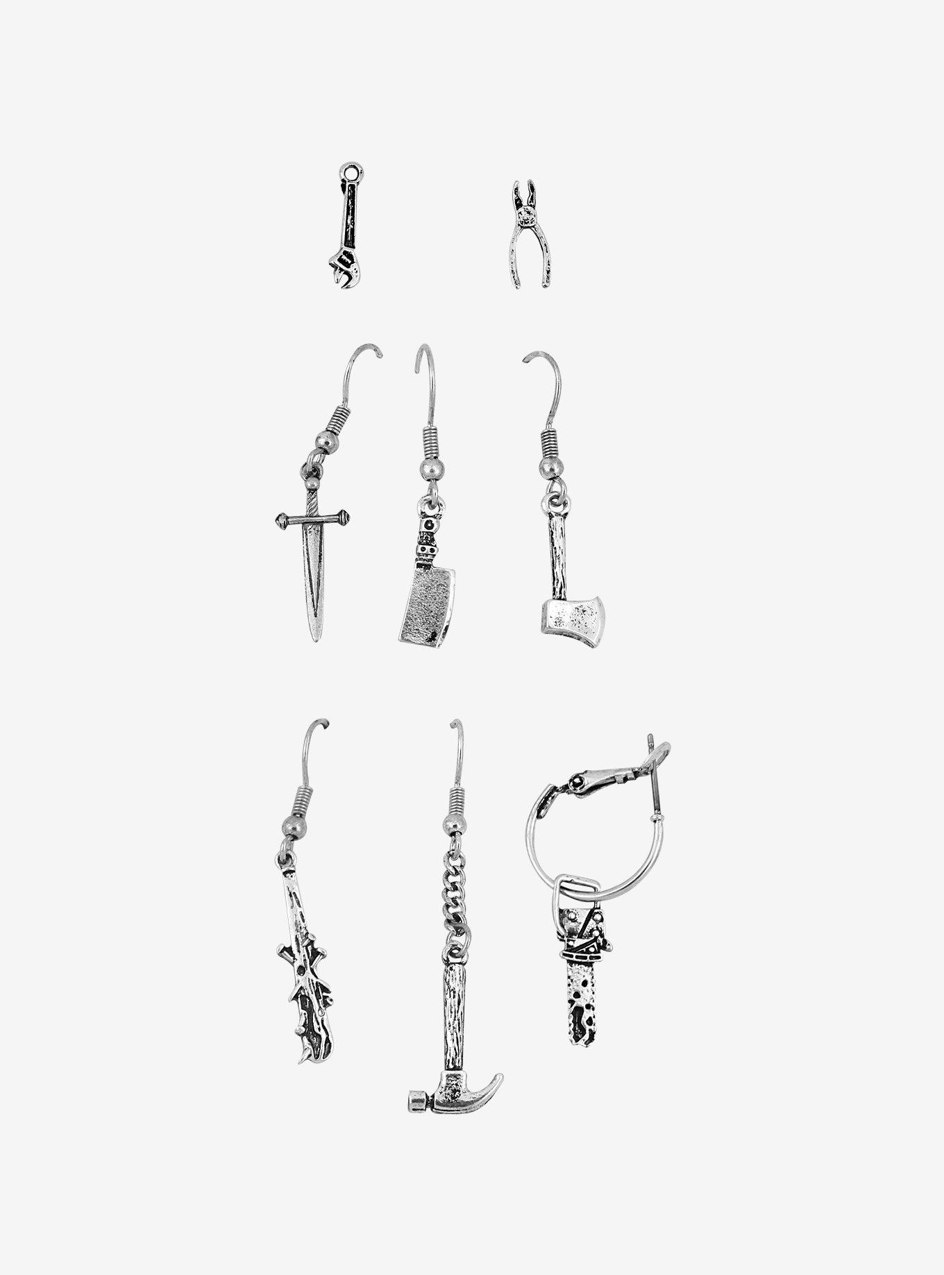 Weapons Mismatch Earring Set