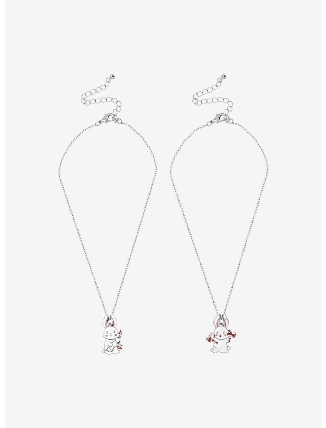 Bunny Bloody Weapons Best Friend Necklace Set, , hi-res