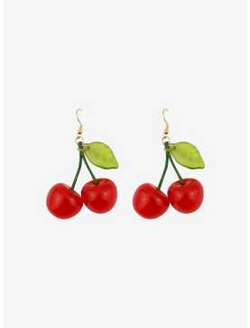 Cherry Drop Earrings, , hi-res