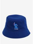 Disney Lilo & Stitch Stitch Reversible Youth Bucket Hat - BoxLunch Exclusive, , hi-res