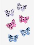 Speckled Butterfly Hair Clip Set, , hi-res