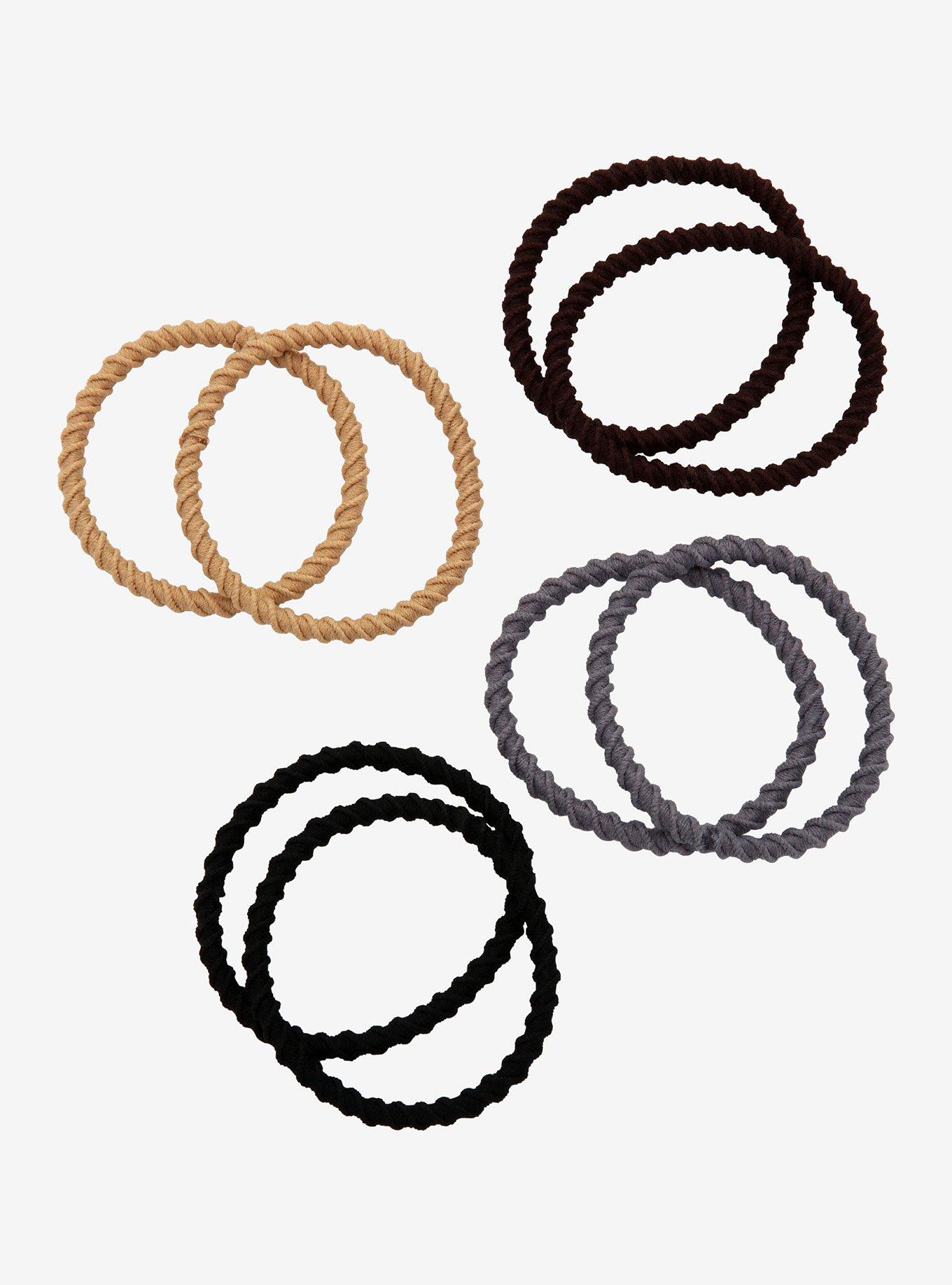 Nude Braided Hair Tie Set, , hi-res