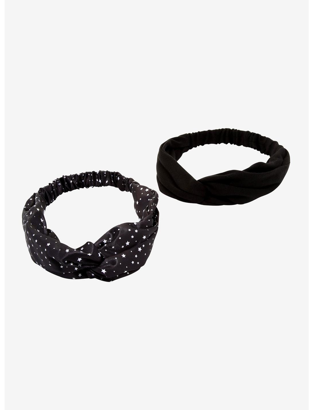 Black Star Soft Headband Set, , hi-res