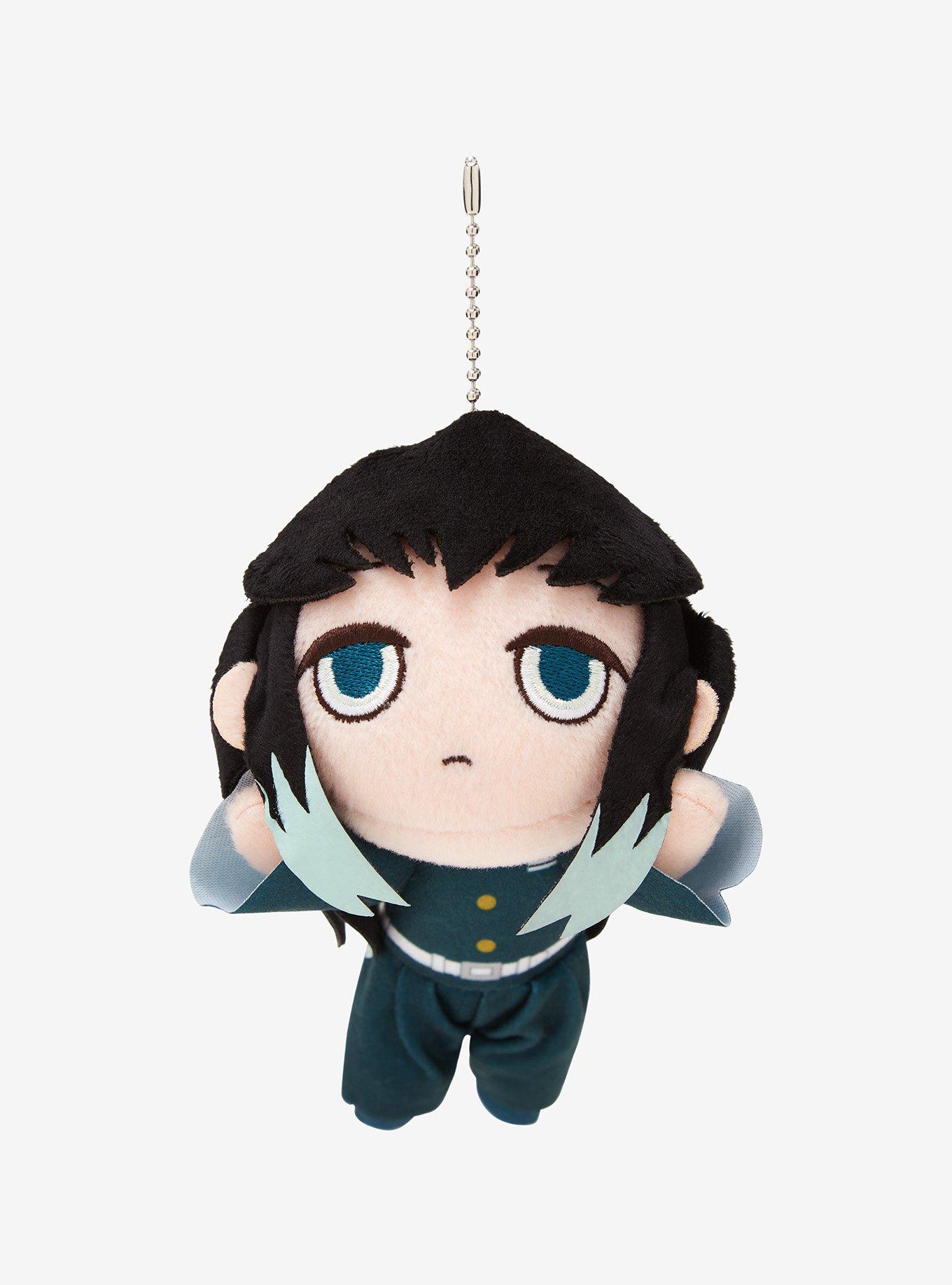 Demon Slayer: Kimetsu No Yaiba Muichiro Tokito Plush Key Chain, , hi-res