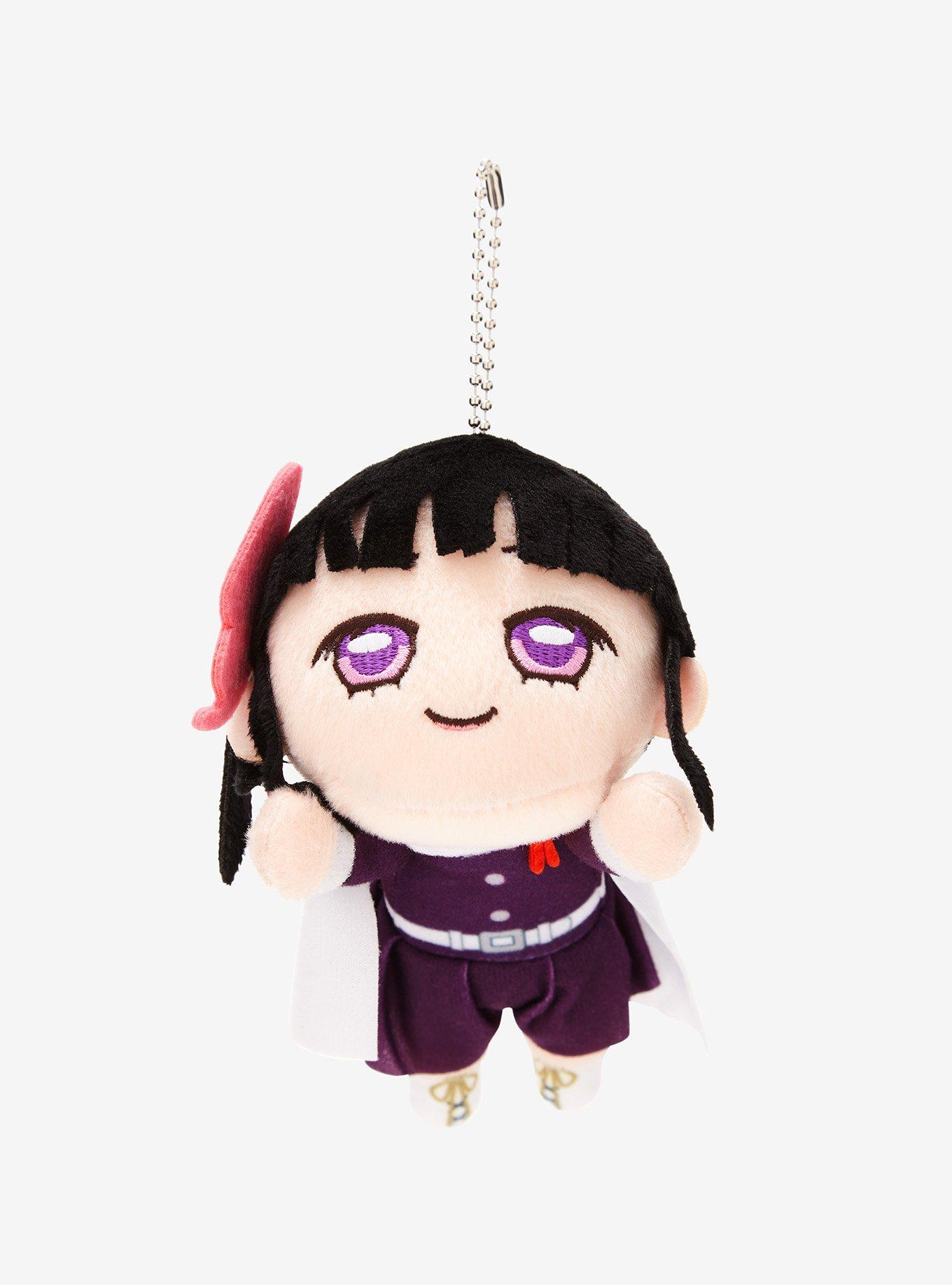Demon Slayer: Kimetsu No Yaiba Kanao Tsuyuri Plush Key Chain, , hi-res