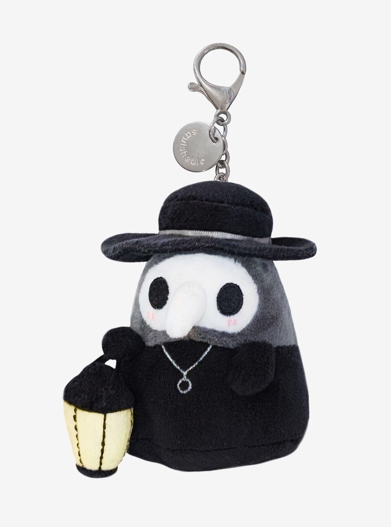 Squishable Plague Doctor Mini Plush Key Chain, , hi-res