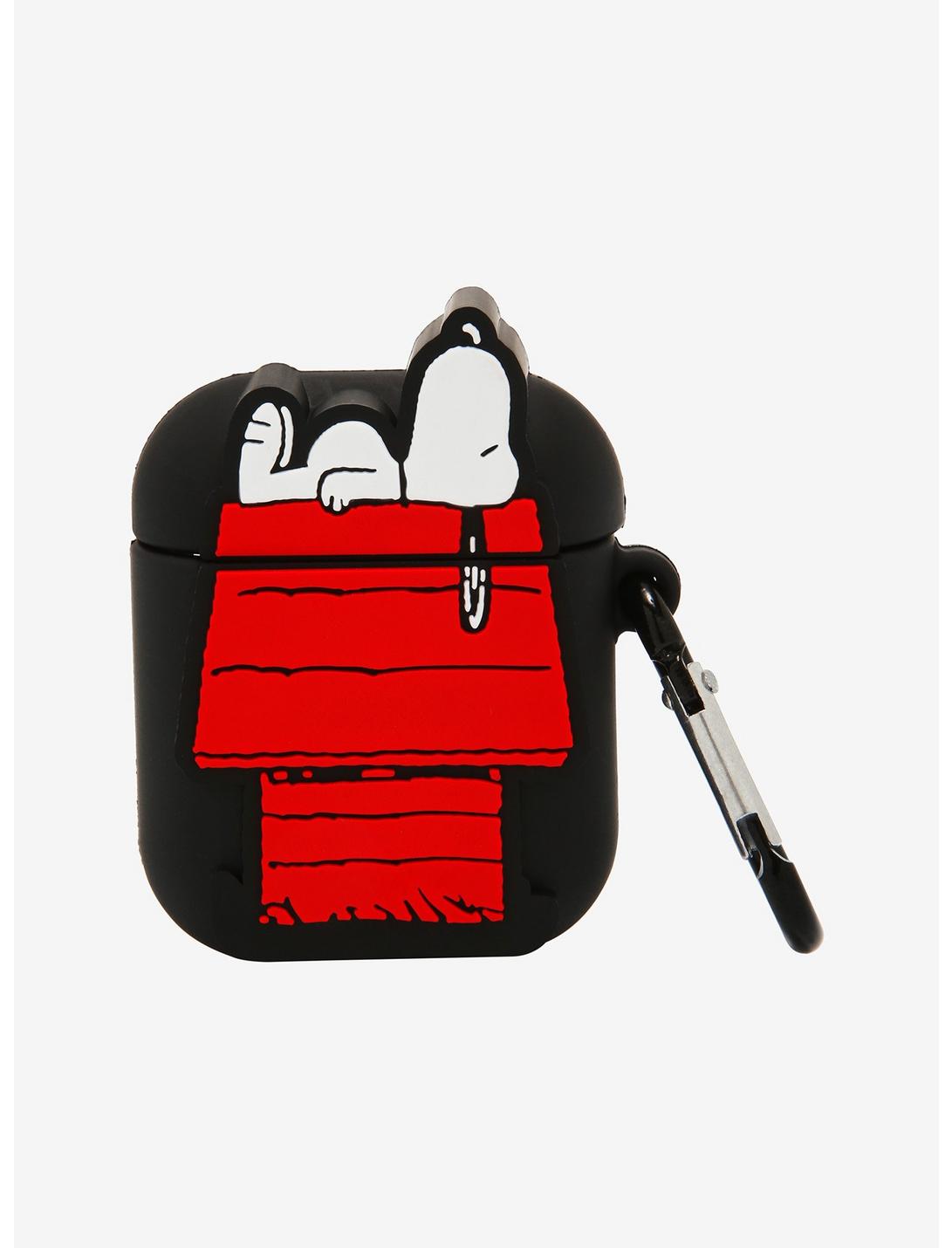Peanuts Snoopy Doghouse Wireless Earbuds Case - BoxLunch Exclusive, , hi-res