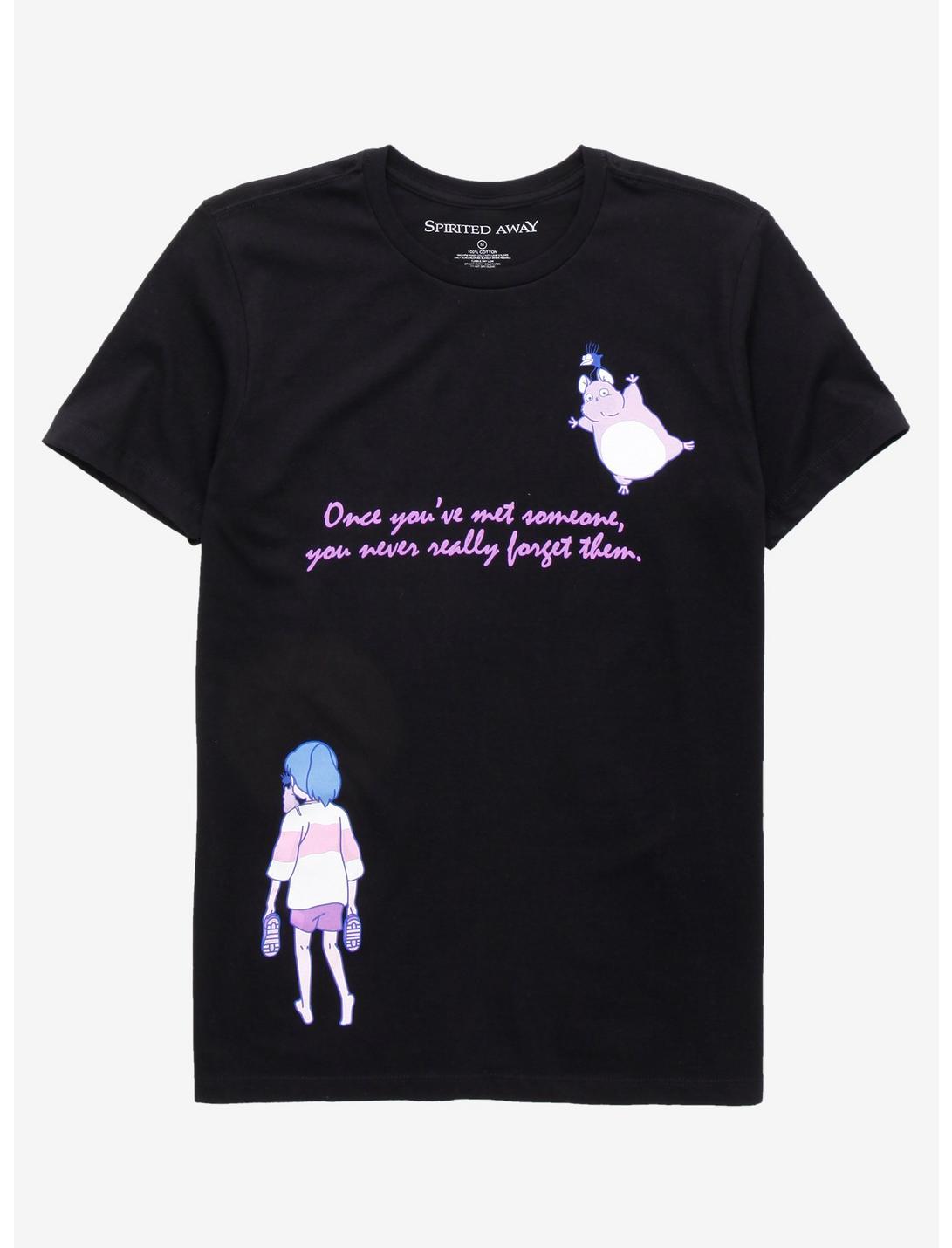 Her Universe Studio Ghibli Spirited Away Once You've Met Someone Women's T-Shirt - BoxLunch Exclusive, MULTI, hi-res
