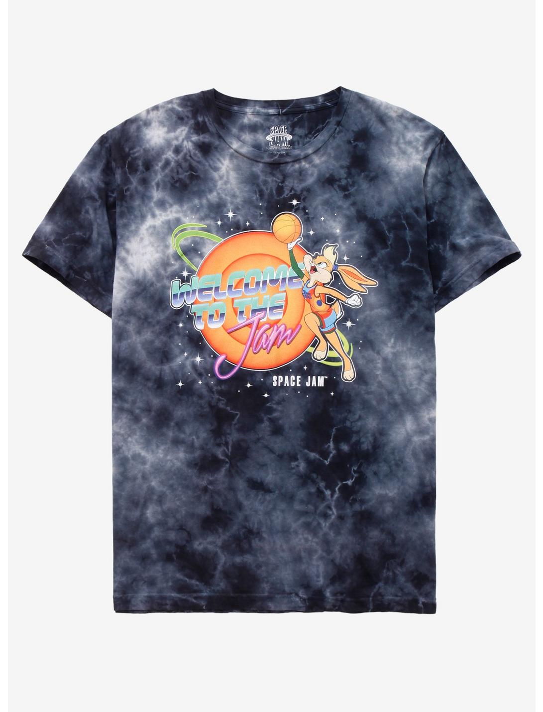 Space Jam: A New Legacy Lola Welcome to the Jam Women's Tie-Dye T-Shirt - BoxLunch Exclusive, TIE DYE, hi-res