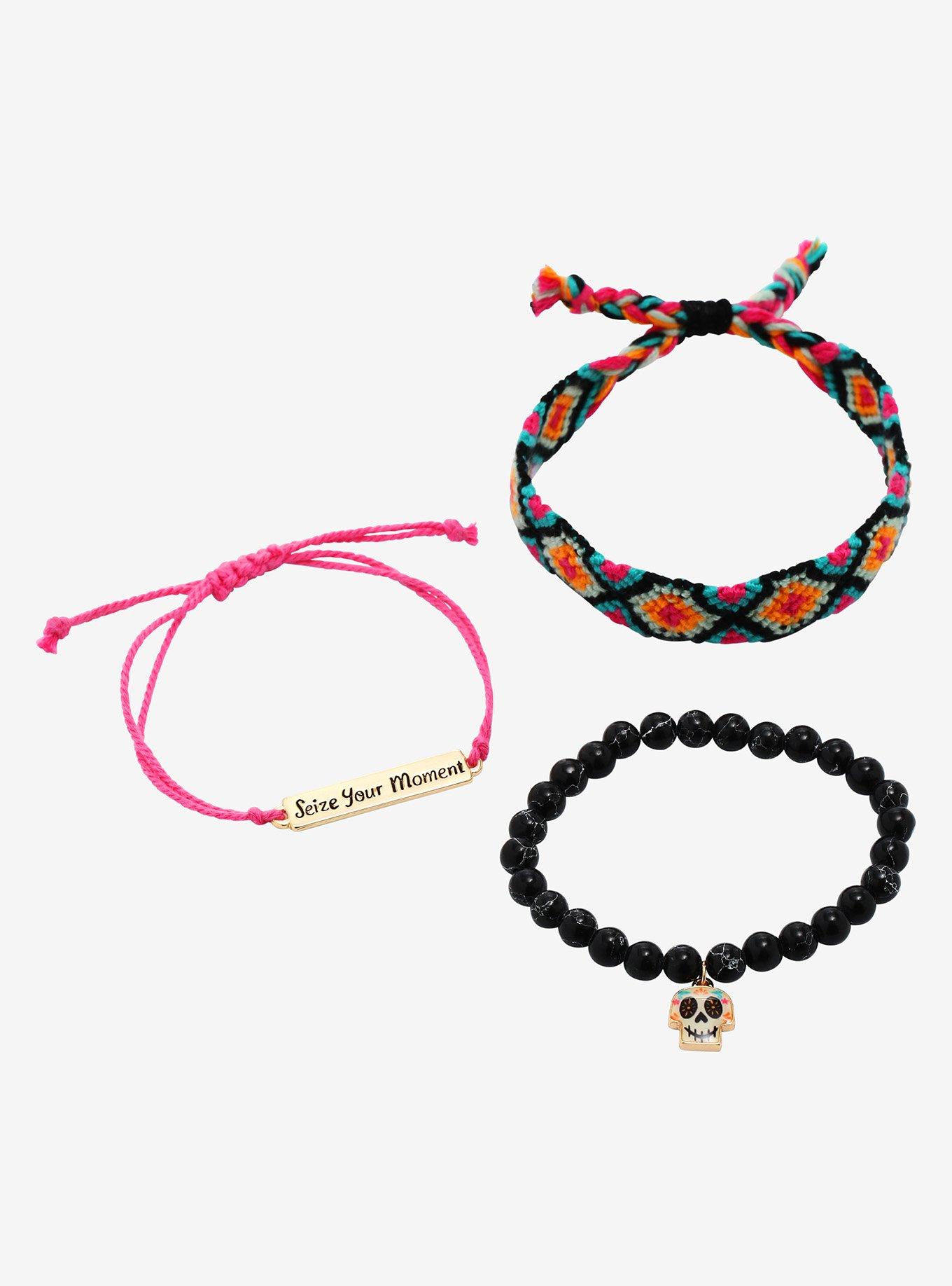 Disney Pixar Coco Seize Your Moment Bracelet Set - BoxLunch Exclusive, , hi-res