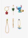 Disney Lilo & Stitch Mix and Match Earring Set - BoxLunch Exclusive, , hi-res