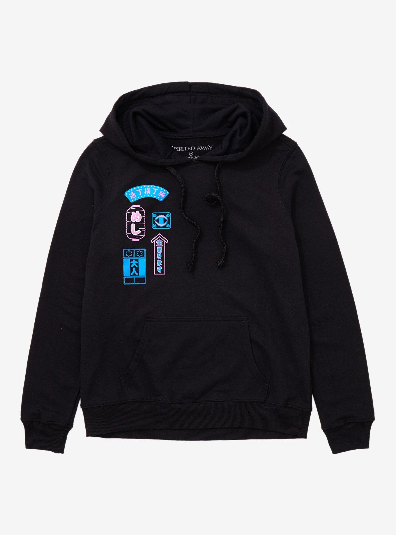 Studio Ghibli Spirited Away Neon Hoodie - BoxLunch Exclusive