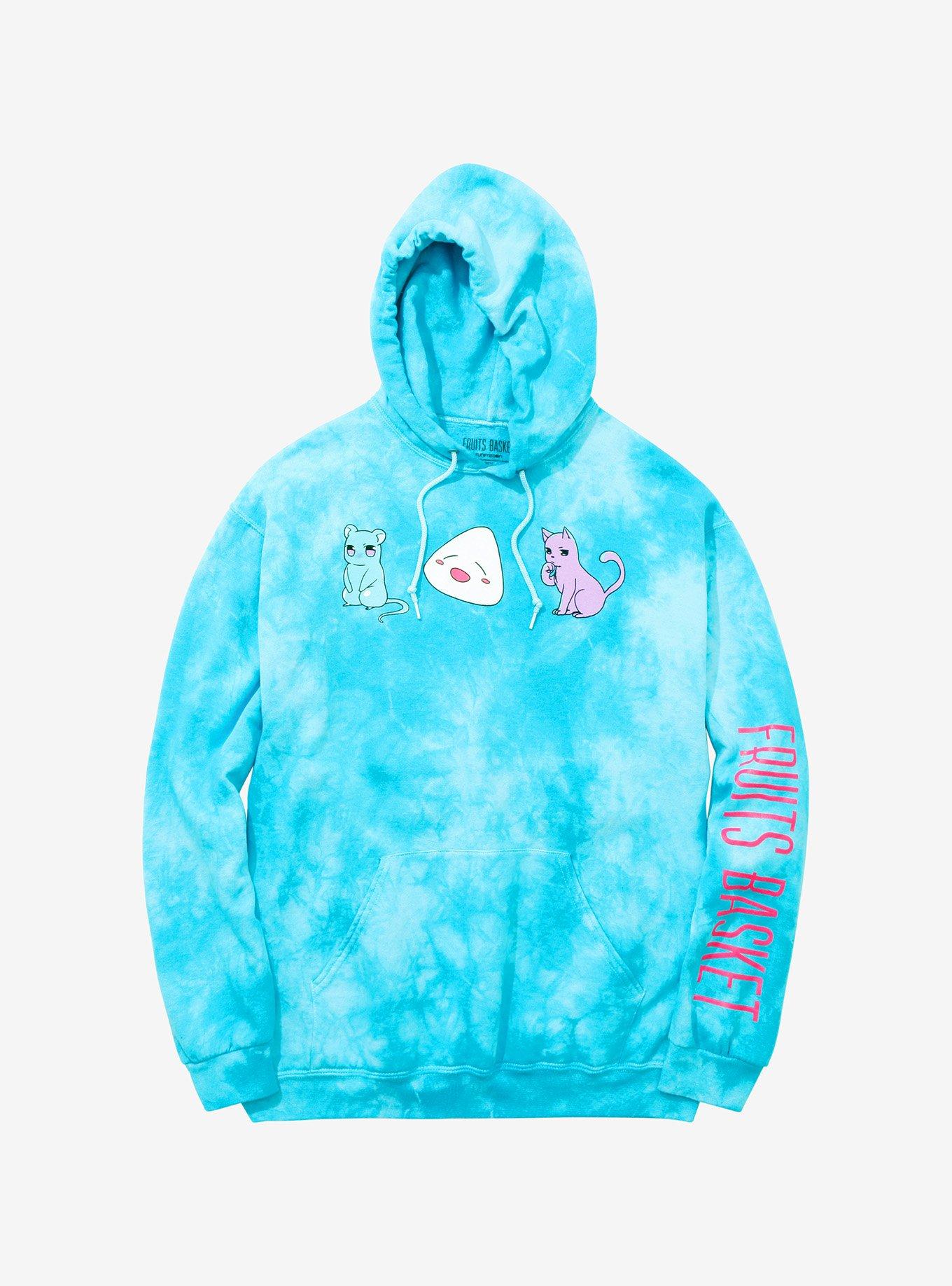 Fruits Basket Trio Tie Die Hoodie BoxLunch Exclusive BoxLunch