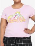 Sailor Moon Logo Girls Baby T-Shirt Plus Size, MULTI, hi-res
